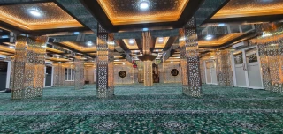 Interior Masjid Tarakan Nurul Islah
